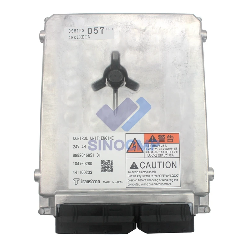 4HK1 контроллер двигателя 8982046850 для Hitachi ZX200-3 ZX210-3 экскаватор ECU с гарантией 1 год |