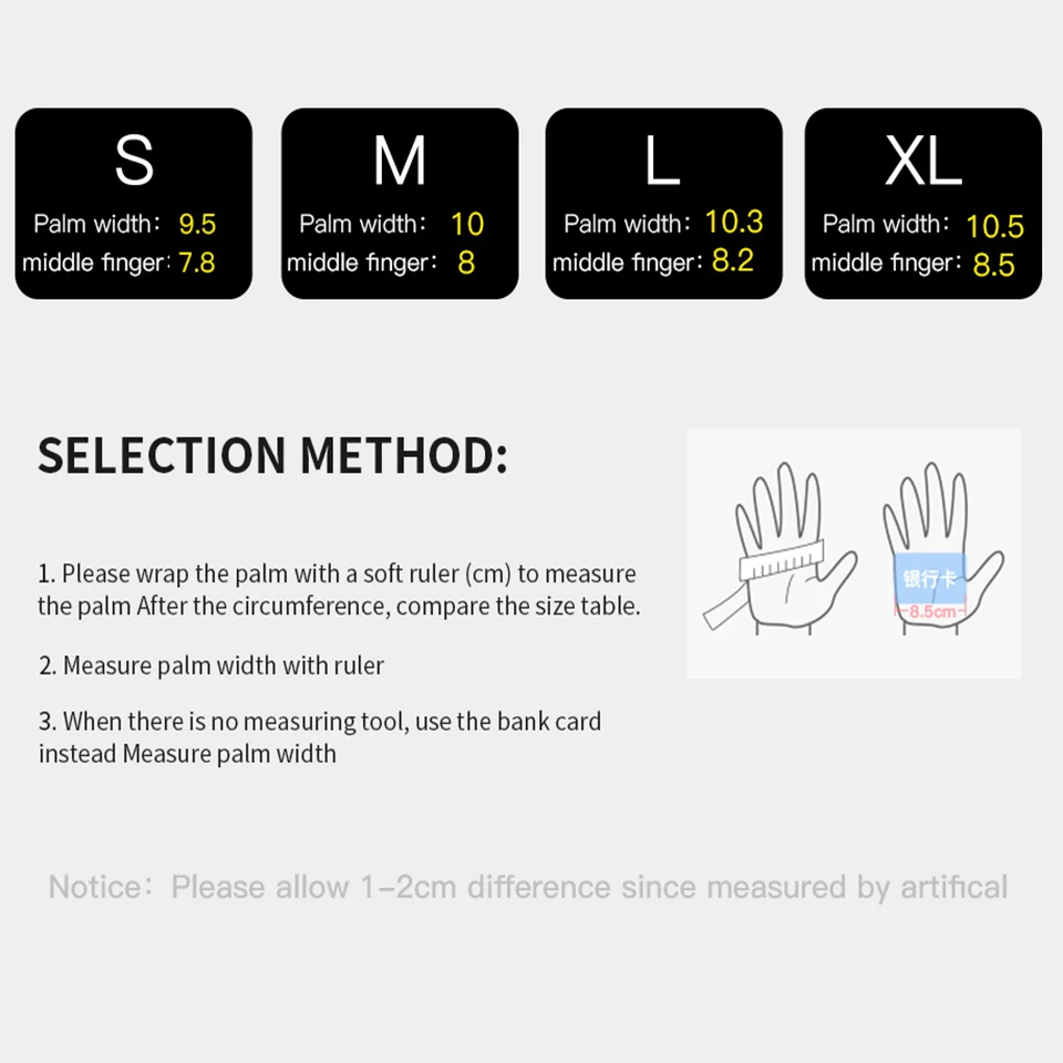 

GOBYGO Cycling Gloves Functional Outdoor Add Velvet Warm Sensitive Fingertip Touch Screen Anti-slip Shockproof Windproof Gloves