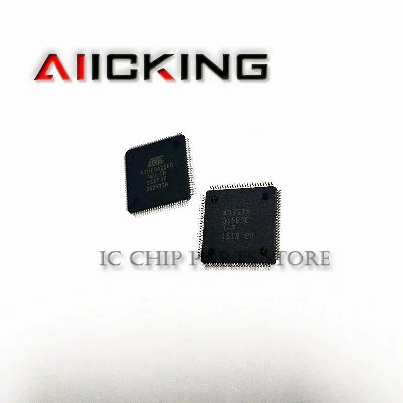 ATMEGA2560-16AU  /ATMEGA2560-16U TQFP100 ATMEGA2560 Micro controller 100% original integrated IC chip