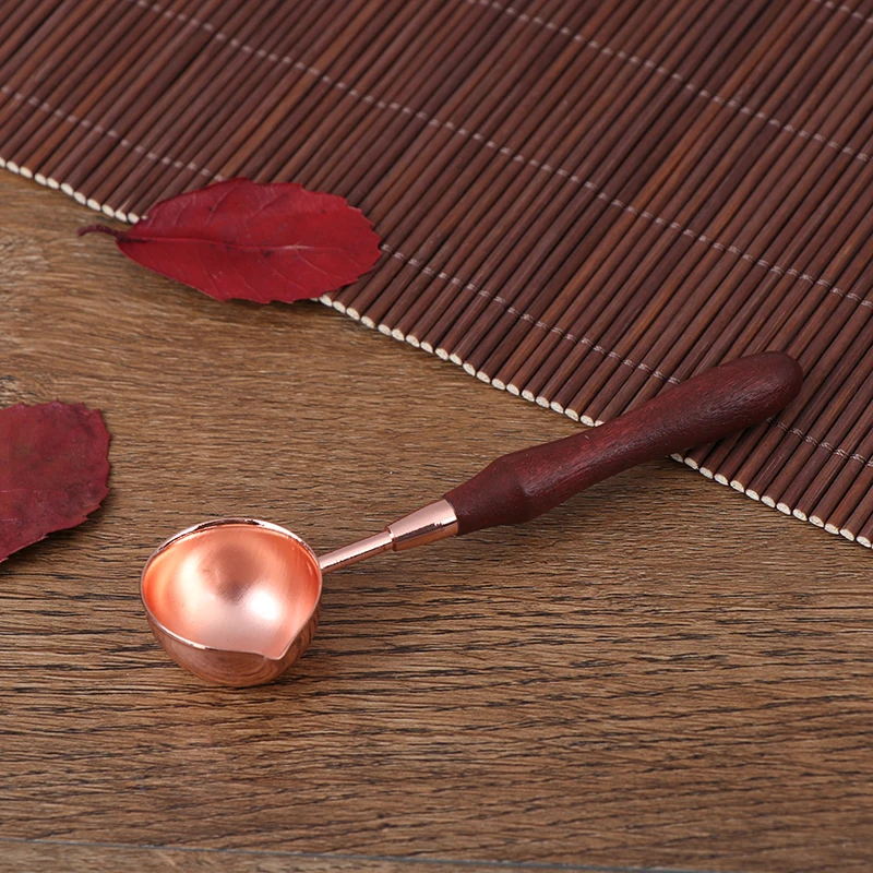 Stove Pot Wax Spoon For Stamp Greeting Card Beads Sticks Warmer Melting Glue Furnace Tool | Дом и сад