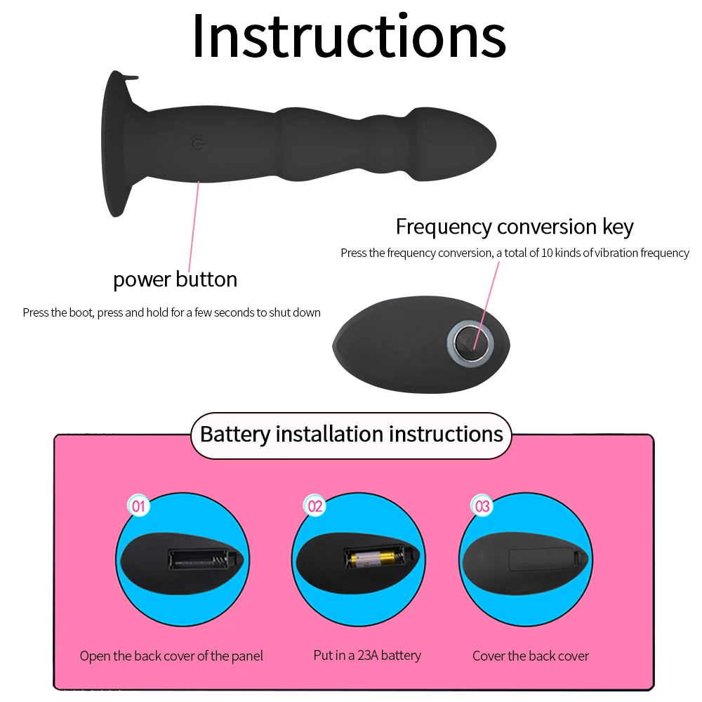 Анальный вибратор для мужчин usb зарядка беспроводной дистанционный