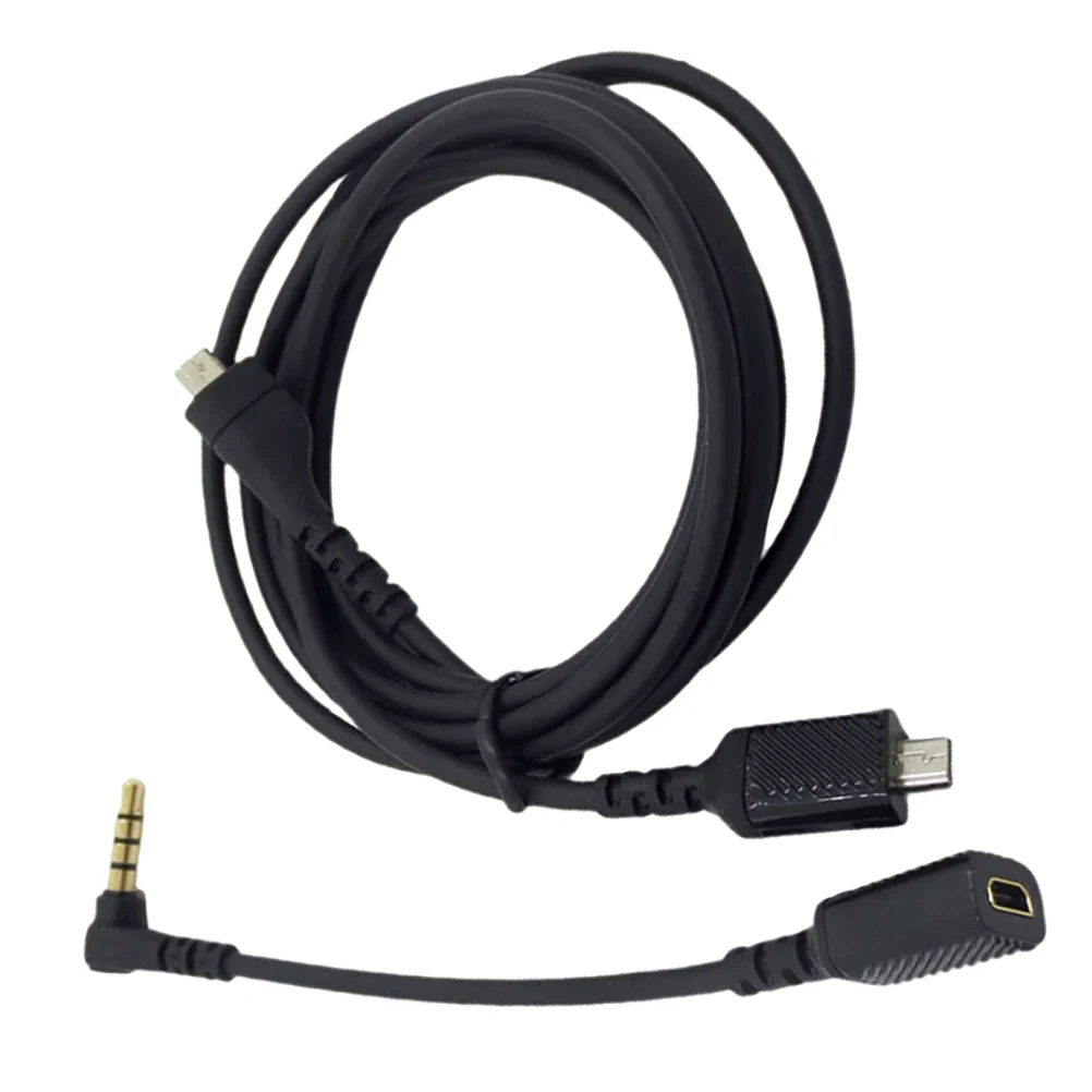 

1 Set Sound Cable Conversion Cable Kit Headset Audio Cable Conversion Cable