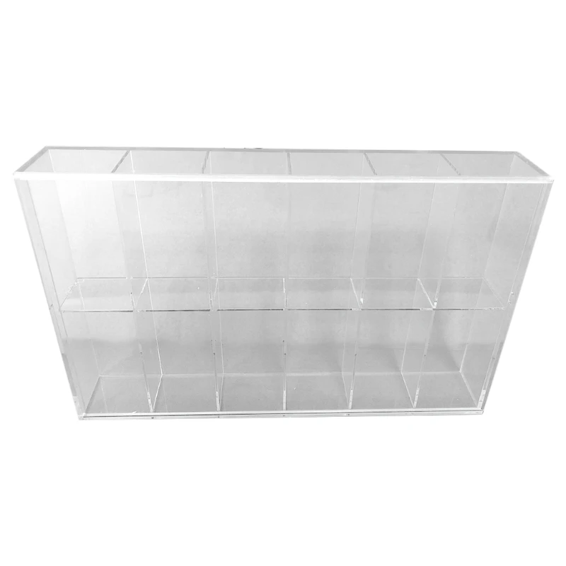 

Acrylic Display Show Case Riser Clear Perspex Box Collectibles Dustproof Storage Holder Container for Perfume Doll Toys