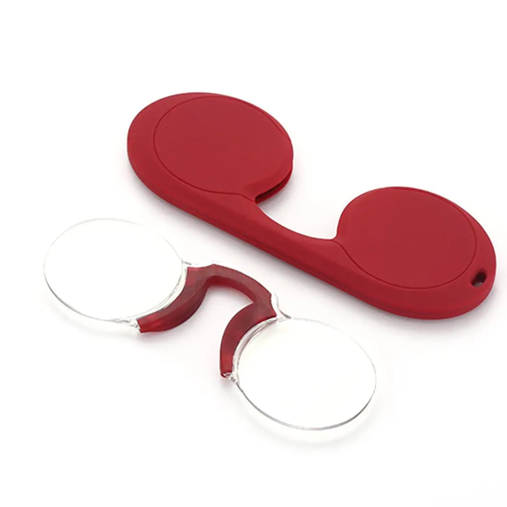 

Очки для дальнозоркости без оправы для женщин и мужчин, винтажные классические металлические плоские зеркальные оптические очки, портатив...