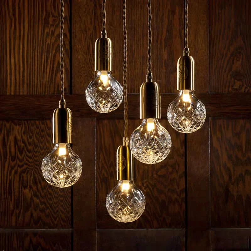 Современный светодиодный подвесной светильник французский роскошный