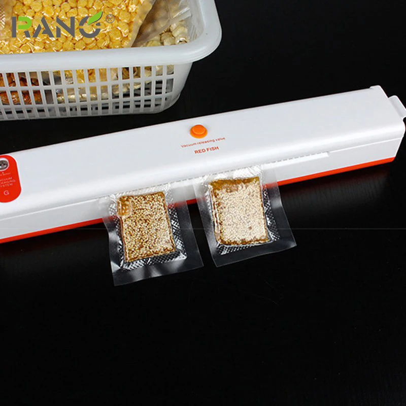 RANO 220V / 110V бытовой пищевой вакуумный упаковщик упаковочная машина пленочный