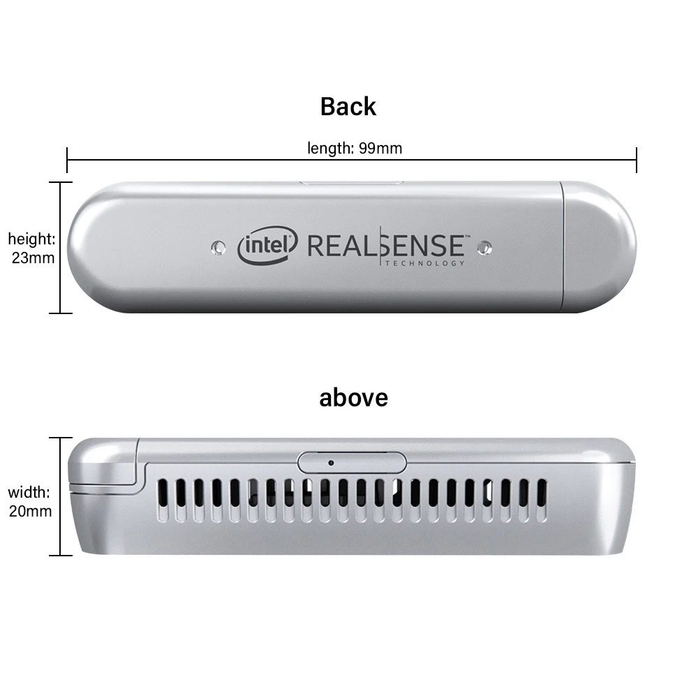 Intel RealSense Depth Camera D415 Awareness IMU Virtual/Augmented Reality and Drones | Компьютеры и офис