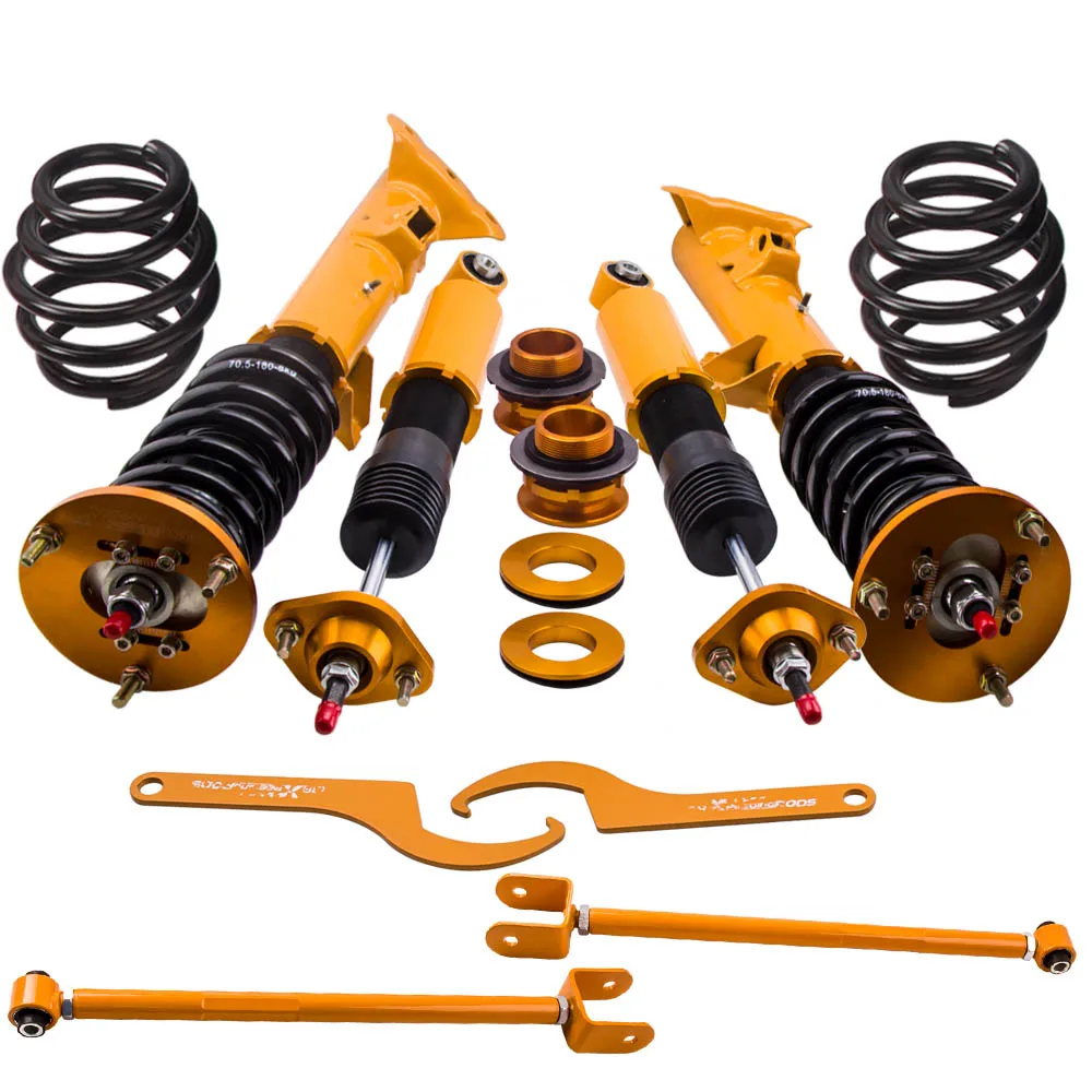 

4pcs Coilover Suspension Shock Absorber Strut Kit for BMW M3 E36 3 Series 318i 318is 318ic Sedan Coupe 325i 1 pair control arms