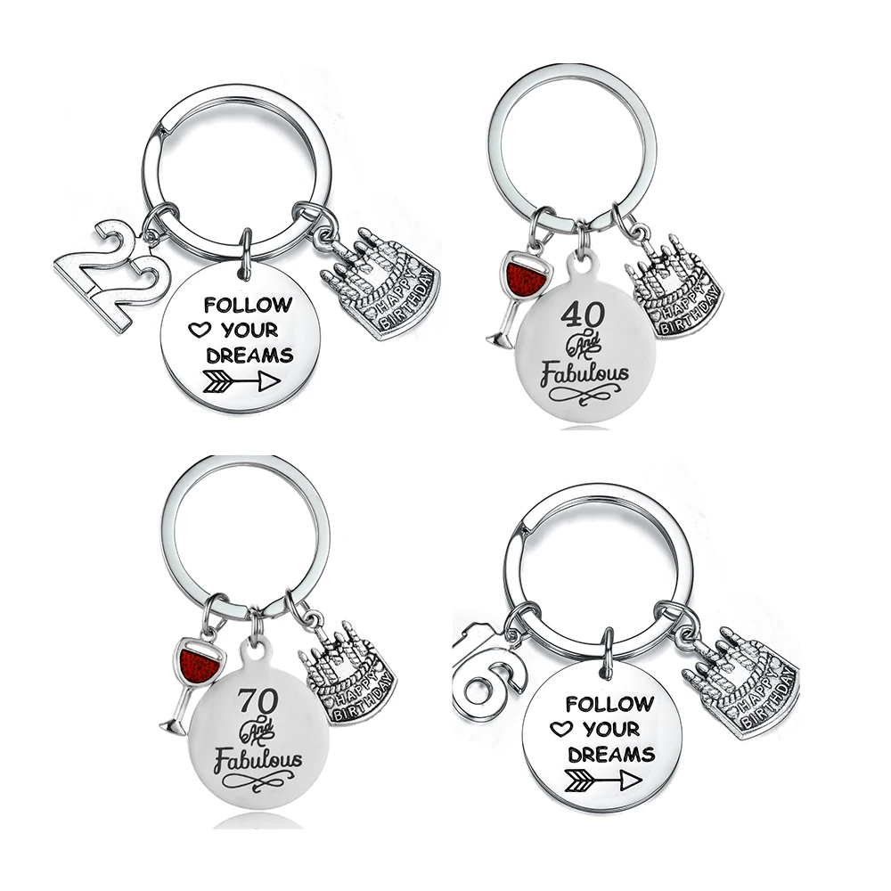 Брелок с подвеской в виде торта|Брелоки| |