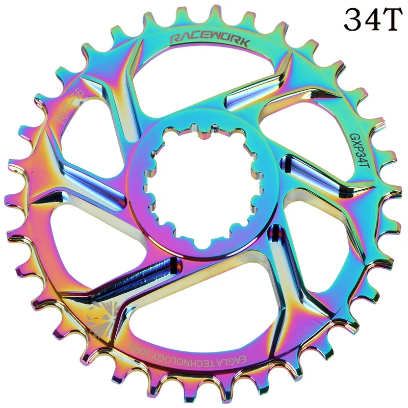 Велосипедные звездочки с прямым креплением 32/34/36/38T для SRAM GXP GX EAGLE XX1 X9 XO X01