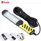 Суперъяркая светодиодная аварийная лампа с COB 80 светодиодный, лампа на магните для ремонта и ремонта автомобиля