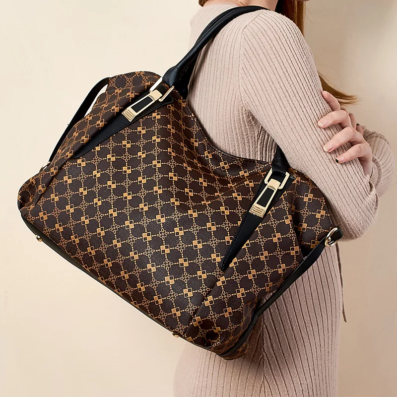 

Vintage Real Bolsas Feminina Flora Crossbody Bags for Women Designer Shoulder Bag Female Causal Handbags Famous Brand
