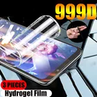 Мягкая силиконовая Гидрогелевая пленка для Motorola Moto G7 G5s G8 Plus, 3 шт., защитная пленка для экрана из ТПУ с полным покрытием для Moto One G7 G6 G5 Z3 Play