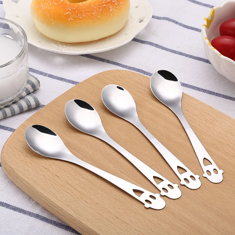 2 шт. мини-ложка из нержавеющей стали медовая десертная ложка кофейная Питьевая