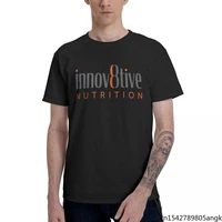 innov8tive nutrition t shirts round neck men t shirt short sleeve plus size m 5xl clothes