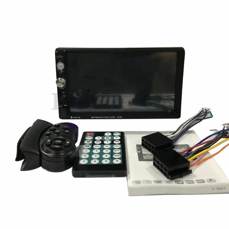 Автомагнитола MP5 плеер 2Din 7023B MirrorLink Bluetooth 7 ''сенсорный экран мультимедийный FM