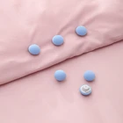 48 шт. Нескользящие зажимы для простыней круглой формы в форме гриба, пододеяльник для простыни, зажимы для стёганого одеяла