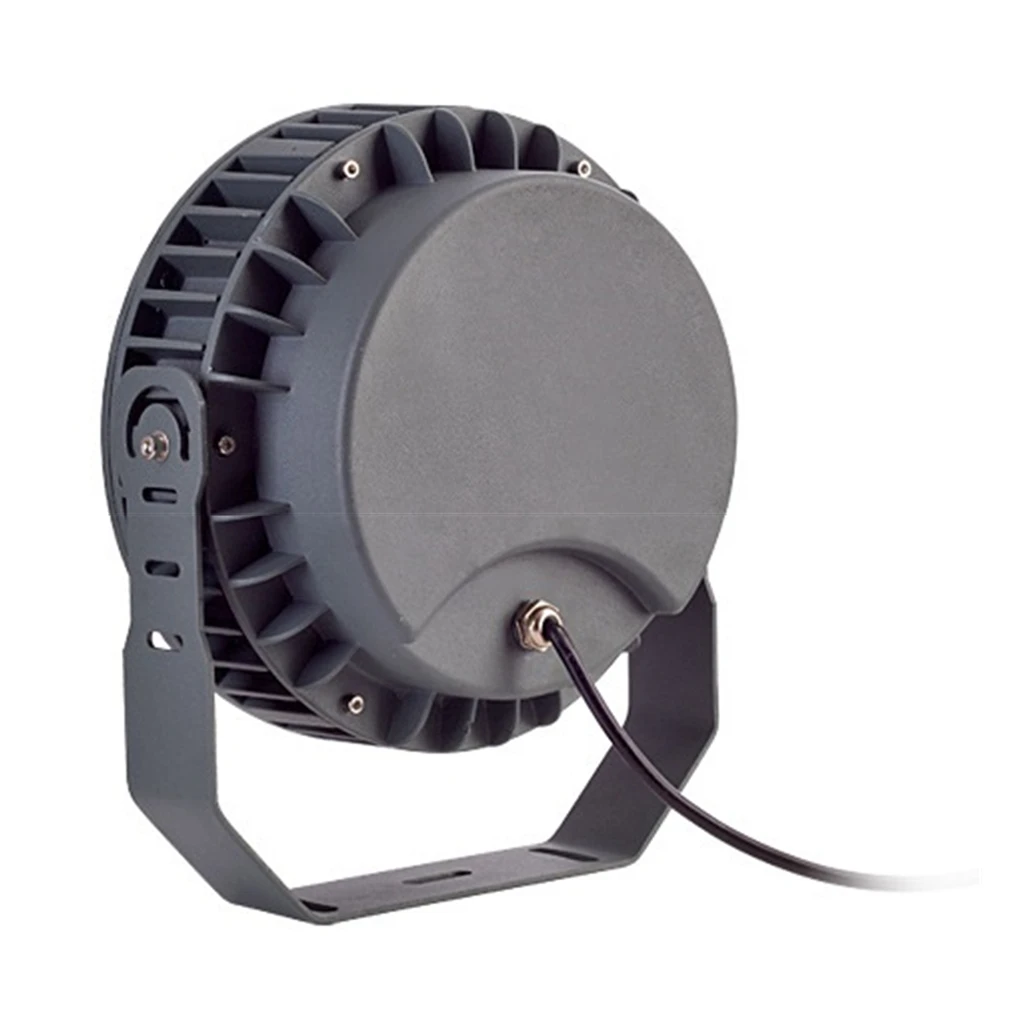 24W Светодиодный прожектор светильник AC85 265V/DC24V IP65 литой DMX512 изменяемый RGB точечный