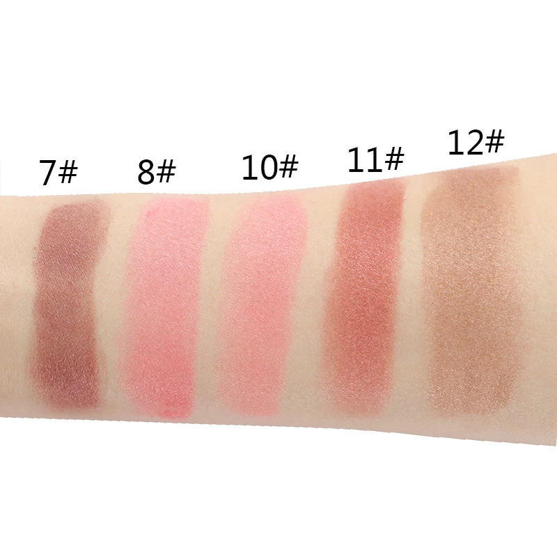 Вечерние королевские Запеченные Румяна палитра для макияжа бронзатор блестящий