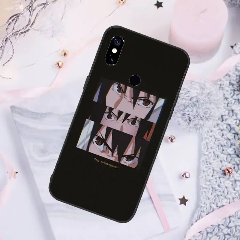 

Japanese anime Naruto Phone Case For Xiaomi Redmi 7 8 9t a3Pro 9se k20 mi8 max3 lite 9 note 9s 10 pro