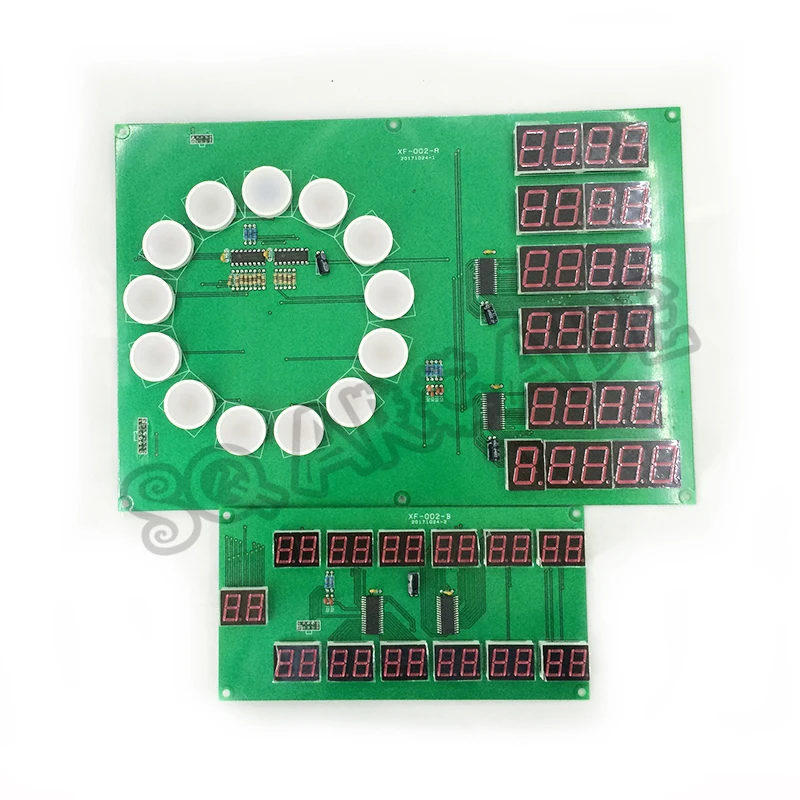 Русская рулетка Марио цифровая рулетка игровая доска для казино слот PCB Mario игровая доска