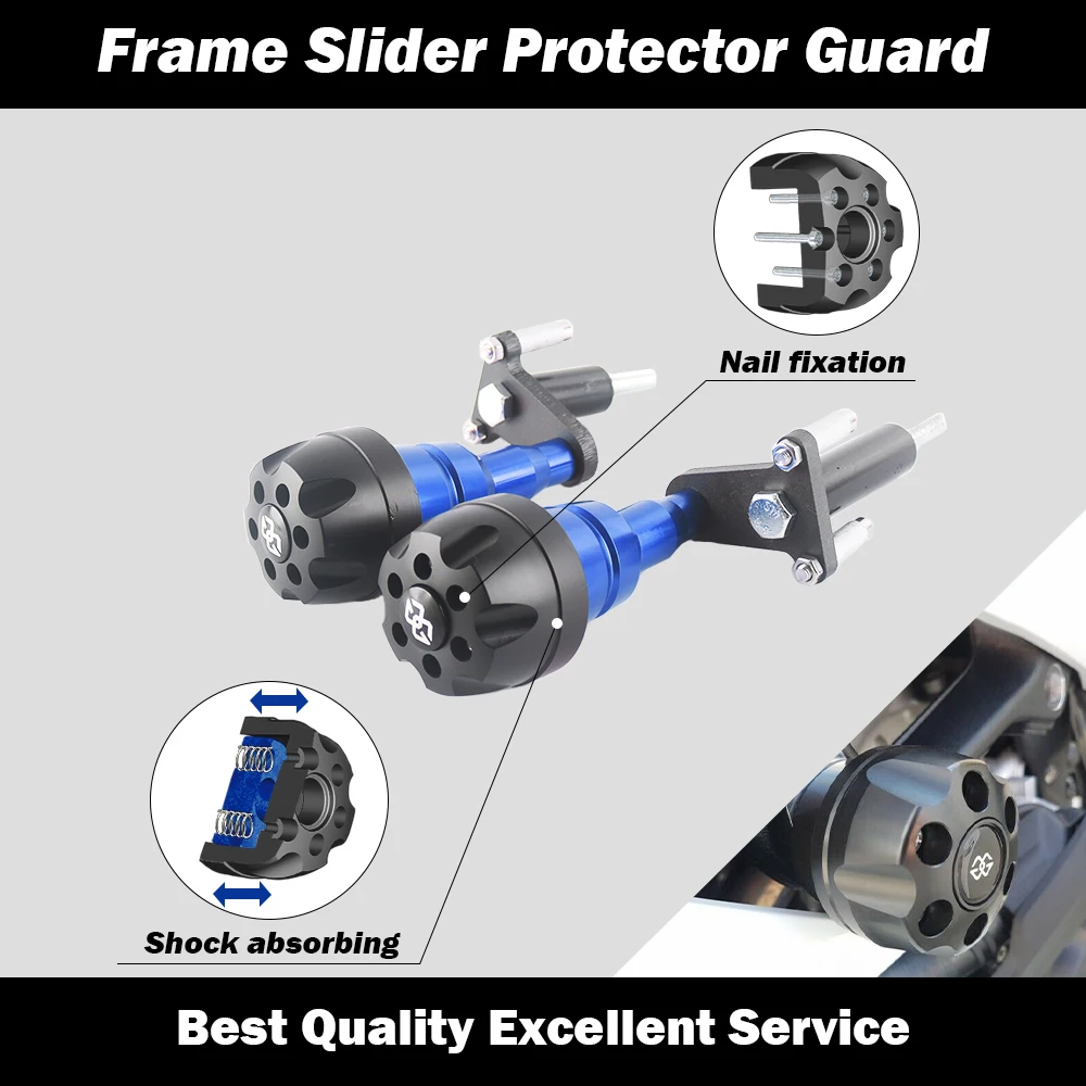 

Защита для мотоцикла, защита от падения в роскошском стиле, обтекатель, защитная накладка для KAWASAKI NINJA400 EX400 18-21