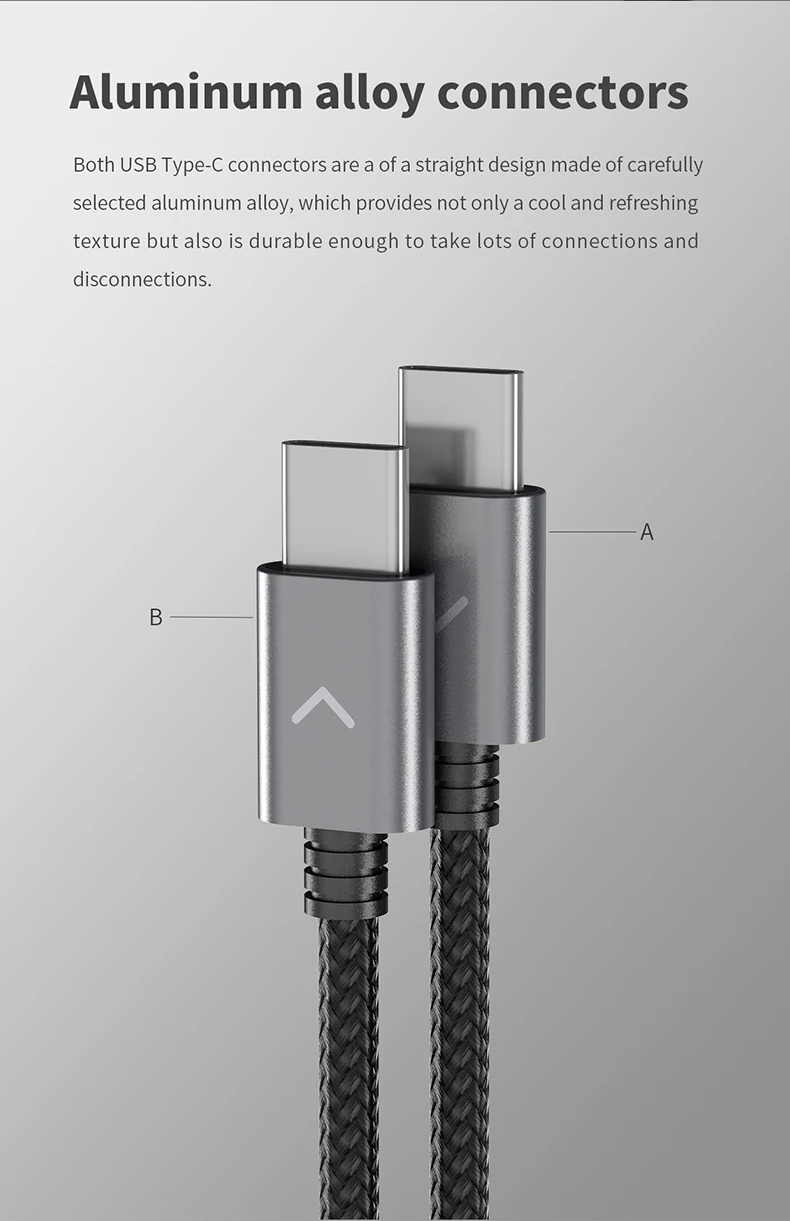 FiiO LT-TC1 TypeC к TypeC аудио кабель для декодирования для FiiO K3/M9/M6/M11/M5/BTR3 SHANLING UP2 и т. д