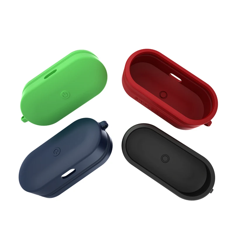 

Earphone Cover For Microsoft Surface Earbuds Silicone Cases With Anti-lost Buckle For Microsoft-Surface Headphone Accessories