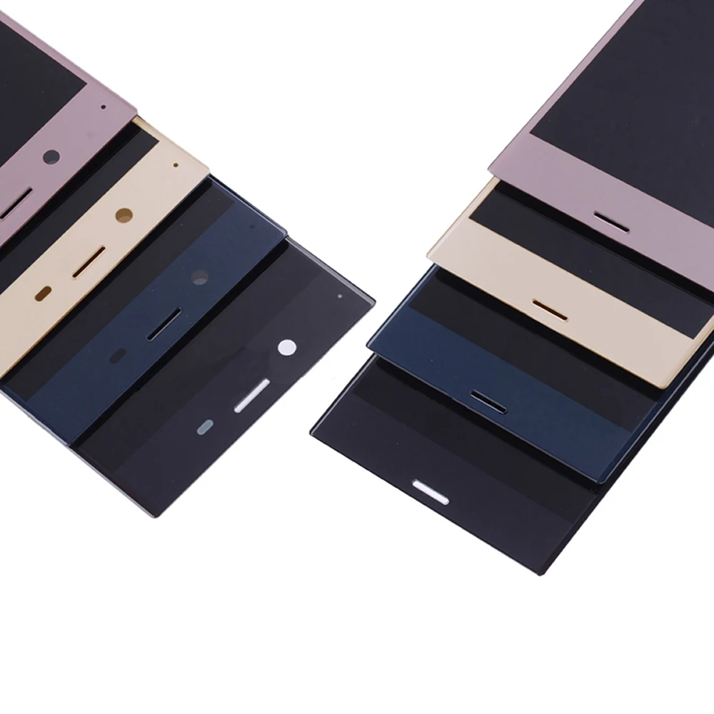 ЖК-дисплей 5 2 дюйма для SONY Xperia XZ F8331 F8332 сенсорный экран с рамкой замены