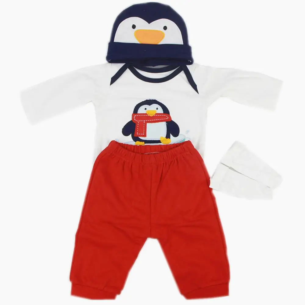 MODEL G 1 комплект одежды для куклы reborn Девочка Мальчик Кукла одежда дизайн reborn baby doll Одежда для 2" 50-55 см кукольная одежда - Цвет: MODEL G