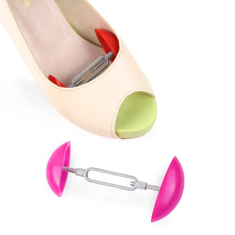 2 Pcs Arrival Adjustable Width Extenders Mini Shoe Stretchers Shapers for Men's Women's Shoes Mini Shoe Trees Shoes Protector