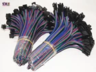 2pin, 3pin, 4pin, 5pin, светодиодный разъем папамама, JST SM 2, 3, 4, 5-контактный разъем, провод, кабель для светодиодных лент светильник драйвер для систем видеонаблюдения