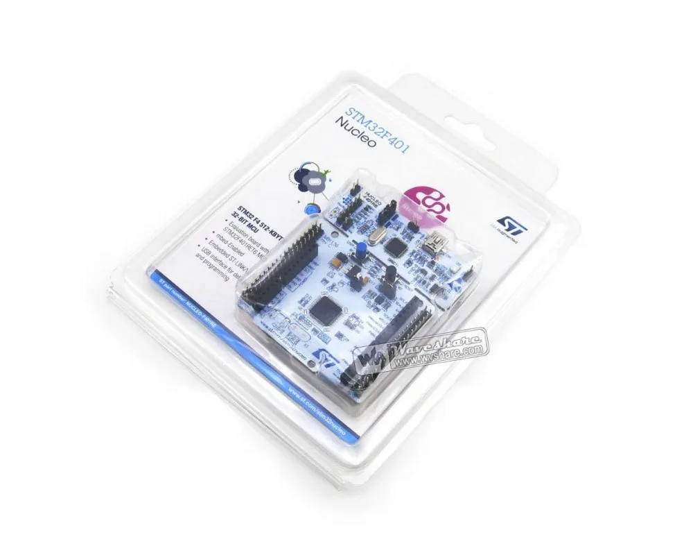 Original ST NUCLEO-F401RE Development board for STM32 F4 series - with STM32F401RE MCU supports ArduinoFree Shipping | Электронные