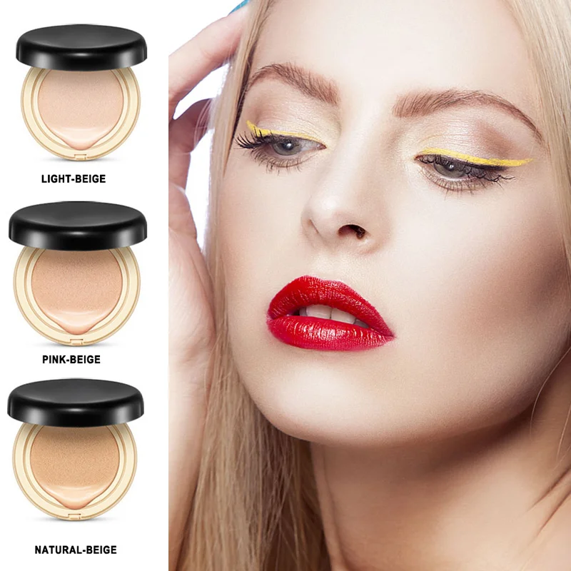 Кожа Волшебный снег Подушка BB крем косметика/Основа увлажняющая питательная V9 Drop