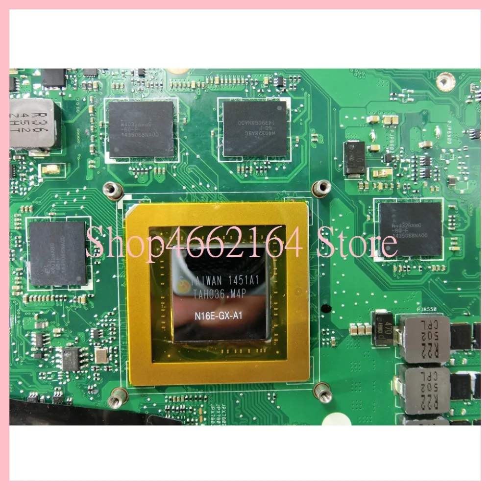 g751jy i7 4710i7 4720 cpu gtx980m laptop motherboard for asus g751j g751 g751jt g751jy notebook mainboard fully tested free global shipping