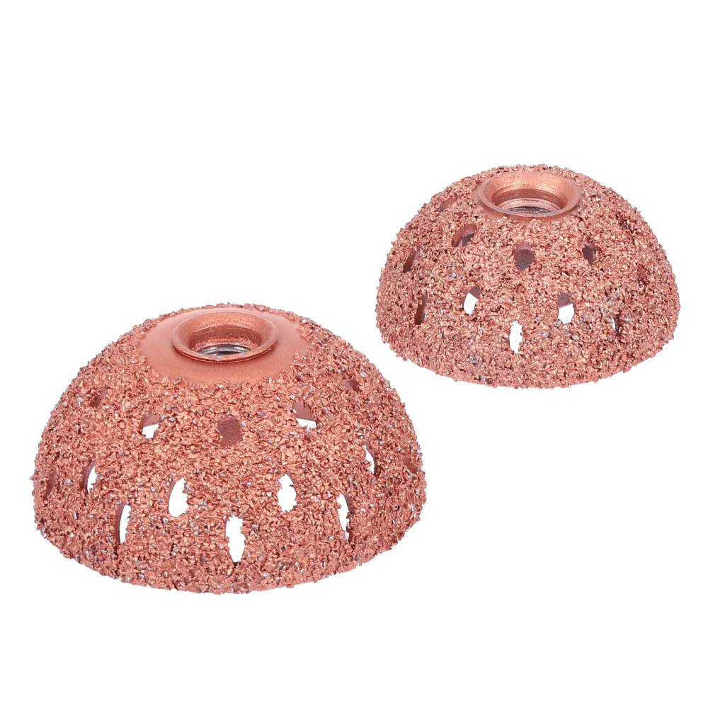 

1 Set/2pcs Tire Repair Grinding Head Tire Polishing Head Alloy Grinding Wheels