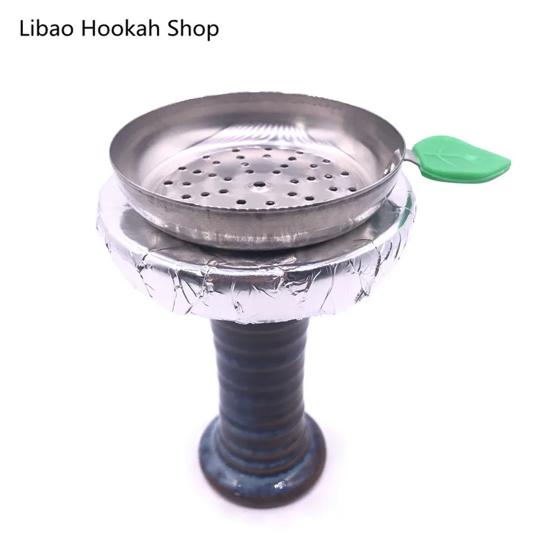 

Hookah Charcoal Tobacco Holder Provost Heat Management System Stainless Steel Chicha for Smoking Bowls Keeper Shisha Accessories