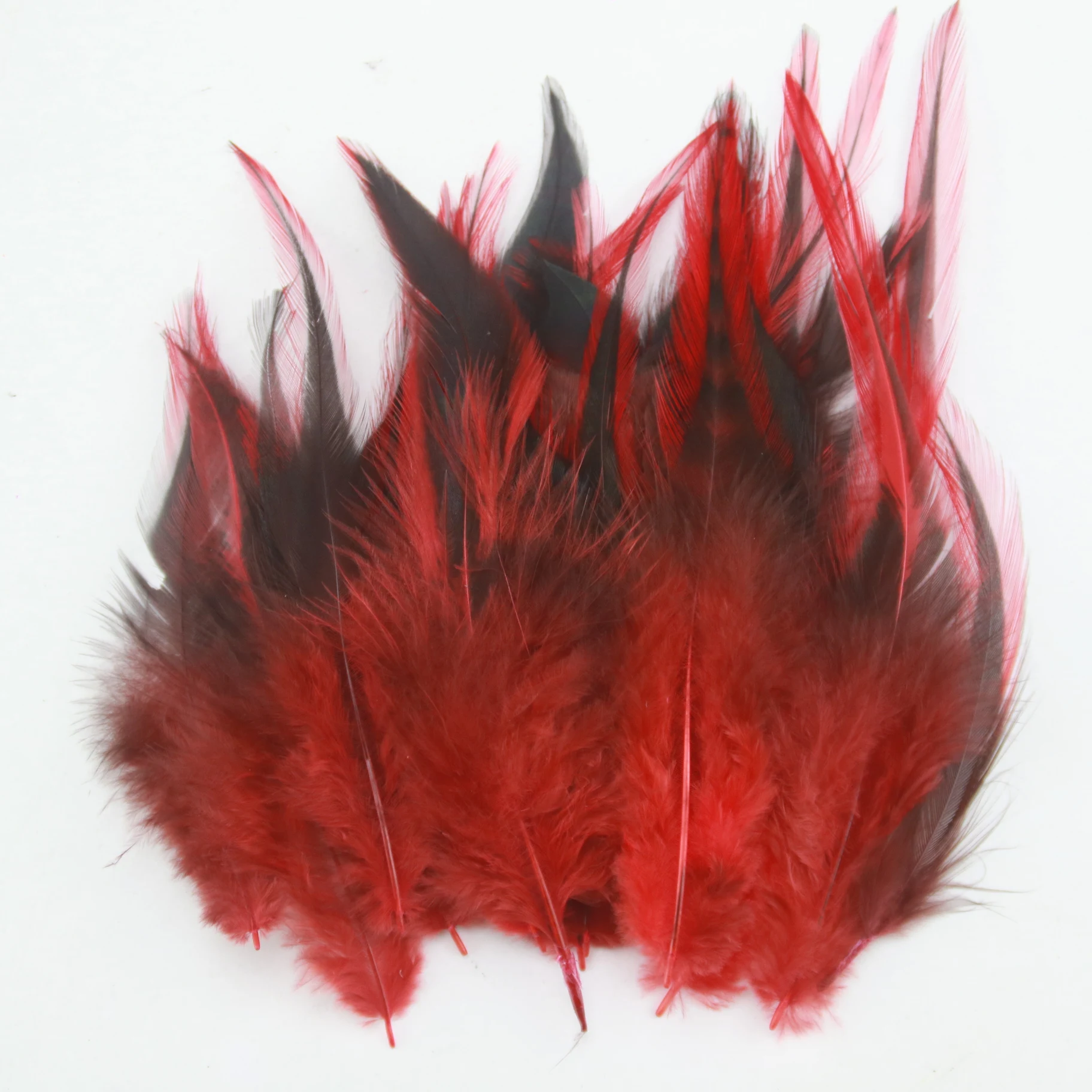 Натуральный острый окрашенный фазан 12-15 см (5-6 дюймов) с серебряными краями, 100 шт., материал для поделок «сделай сам», ловец снов, перо