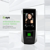 eseye face recognition fingerprint attendance system tcpip usb support multiple languages access control attendance machine
