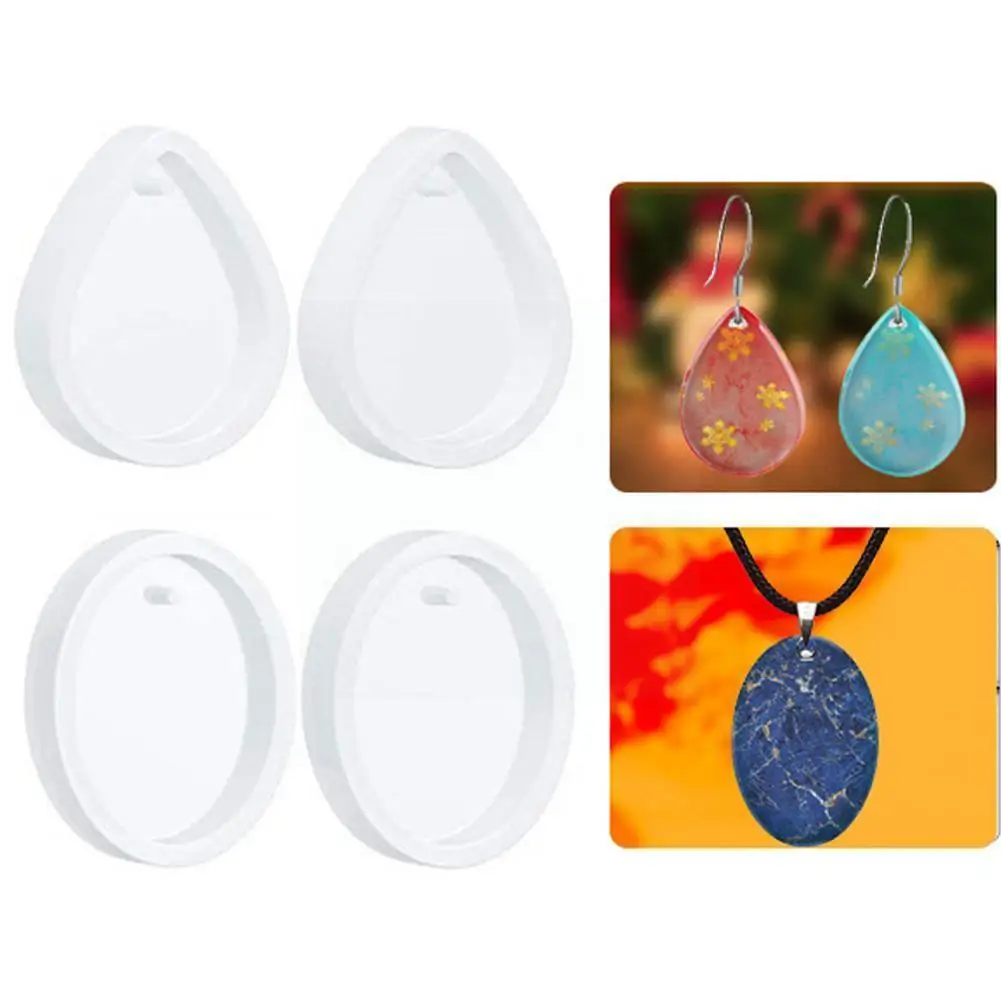 

20pcs/set Diy Keychain Pendant Casting Silicone Mould Shape Decoration Crafts Home Mould Drop Mold Keyrings Tools With Maki A4o3
