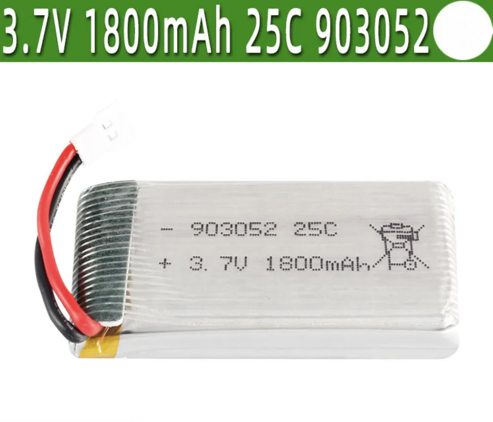 Прямая продажа с фабрики литиевая батарея высокой емкости 3 7 в 1800 мАч модель