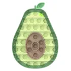 Большой размер авокадо Push It Bubble фиджет сенсорный аутизм сжималка снятие стресса s