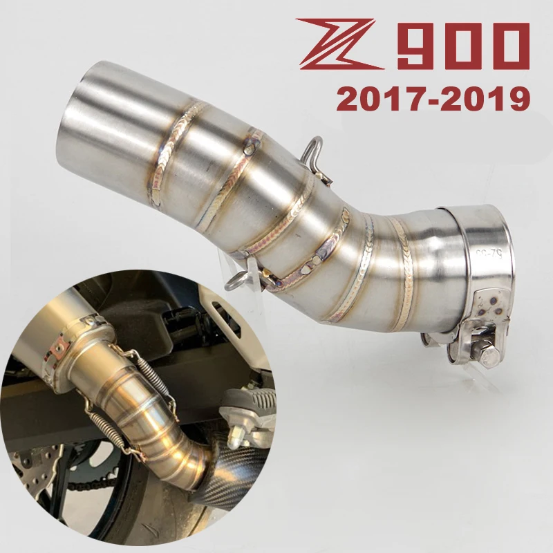 Z900 переходник для глушителя слипоны мотоцикла Exhuast среднего звена 51 мм