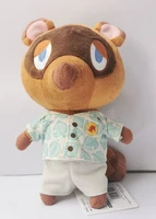 official genuine animal crossing new horizons isabell tom nook tommy timmy soft plush toy stuffed doll limited gifts