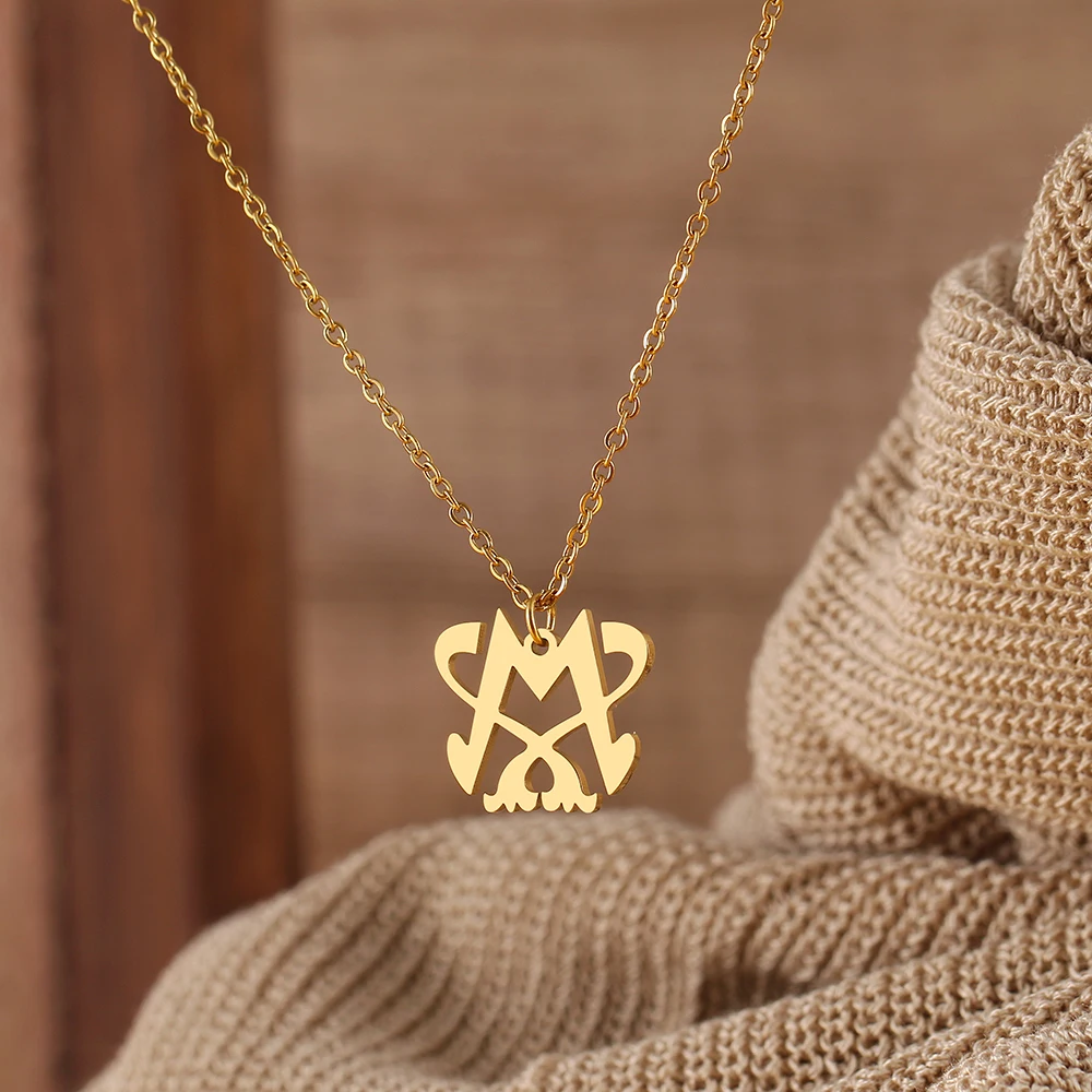 

Stainless Steel Necklaces Devil Trap Men's Hip Hop Pendant Collar Chain Fashion Necklace For Woman Jewelry Party Best Gifts NEW