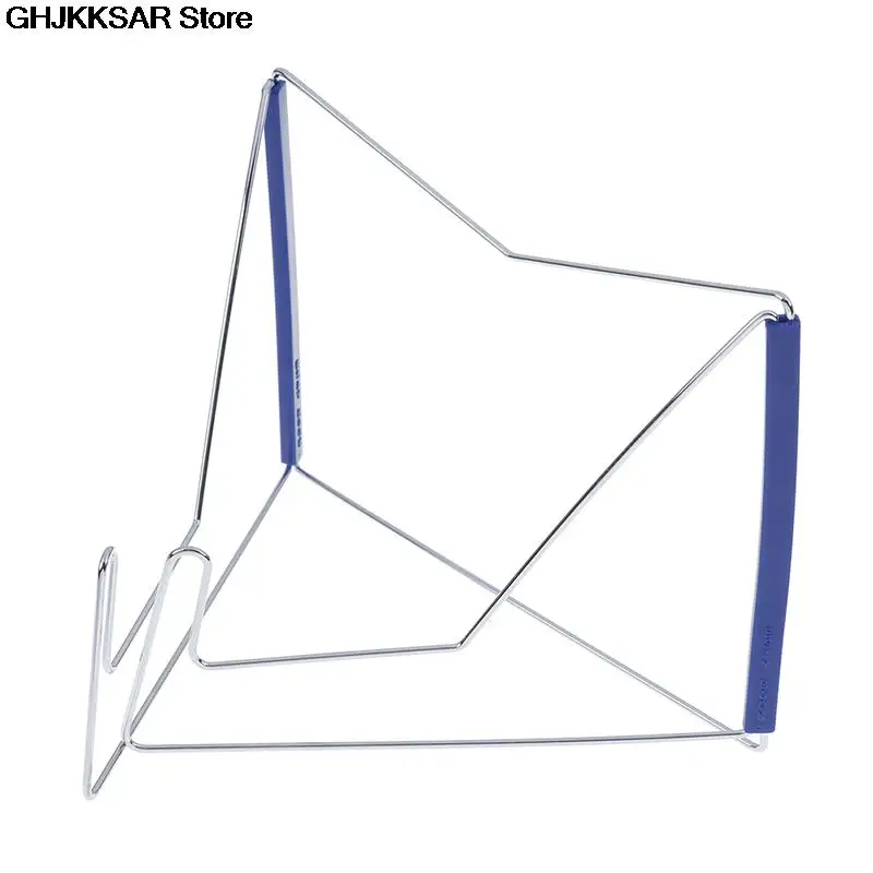 Прочный Компактный складной держатель из нержавеющей стали для планшета книги