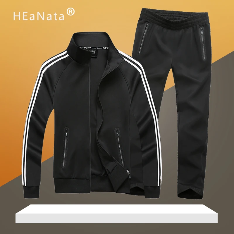 Спортивный костюм мужской повседневный из 2 предметов Свитшот и штаны джоггеры