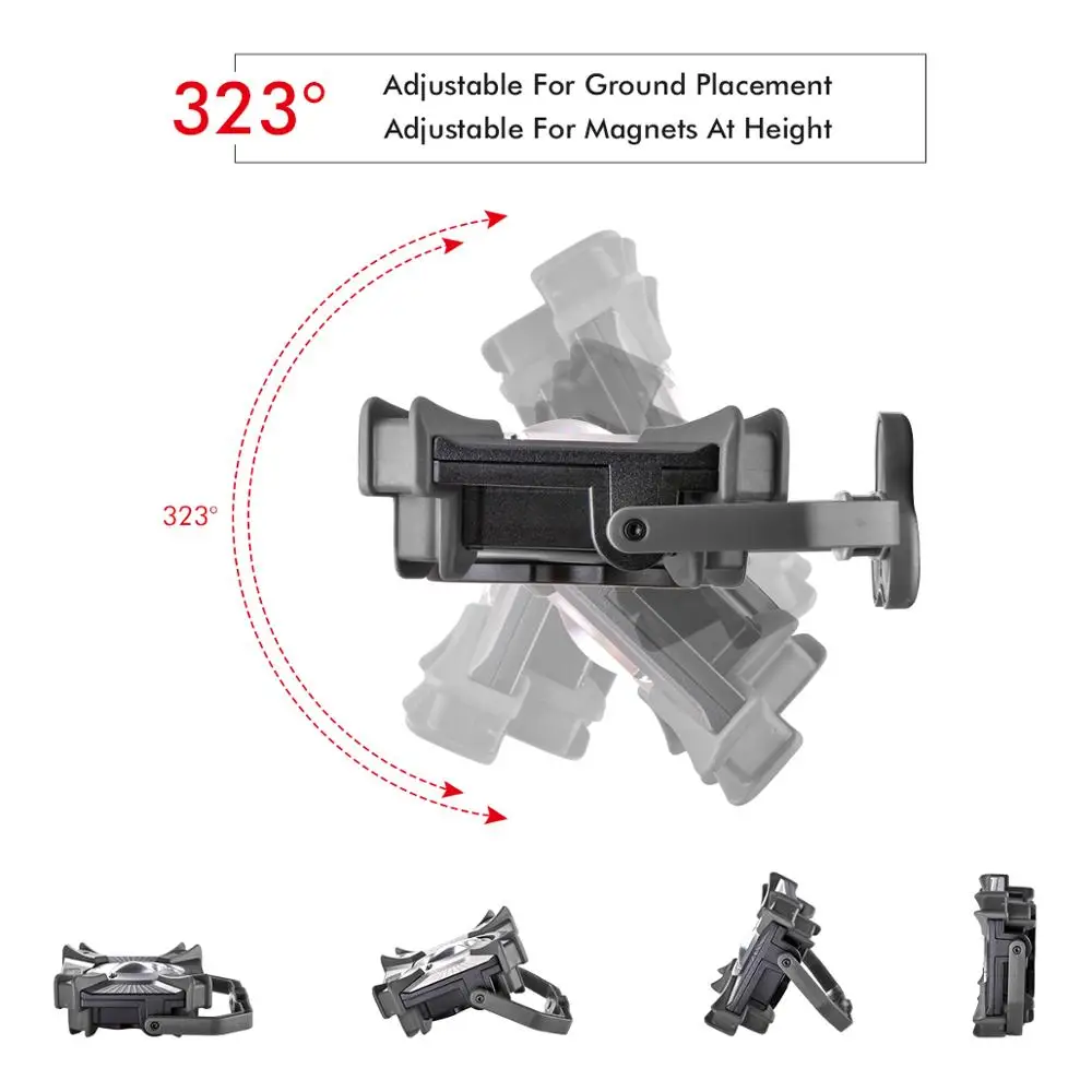 Портативный светодиодный рабочий светильник 18650 лм суперъяркий SOS Точечный