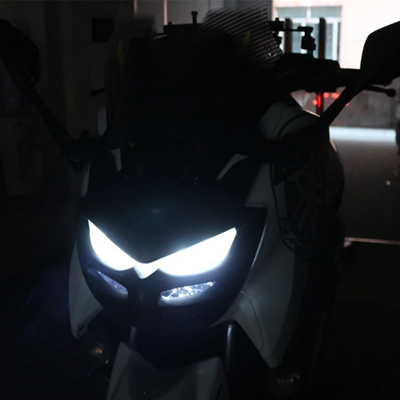 Защита передней фары из АБС-пластика для мотоцикла прозрачные линзы защита