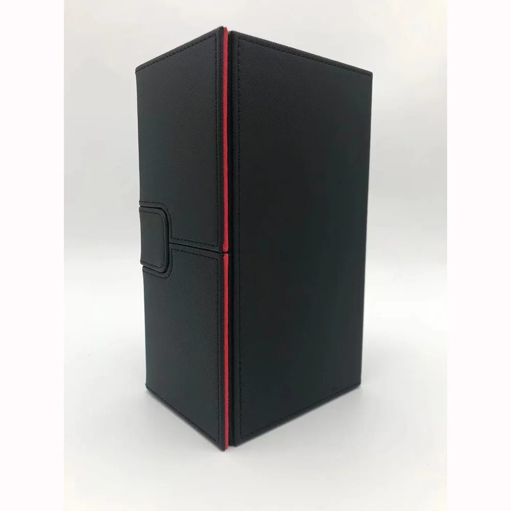 Ультра 200 + карт колода коробка Alkov кожаные настольные игры карты TCG двухслойные